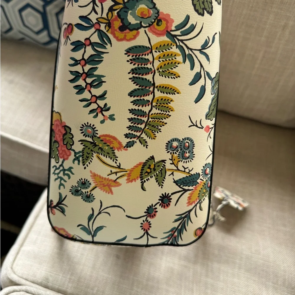 Tory Burch Parker floral tote - Picture 9 of 17